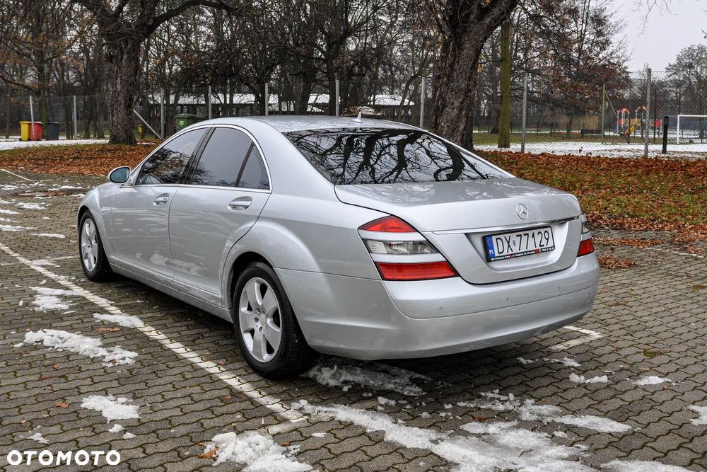 Mercedes-Benz Klasa S 500 - 3