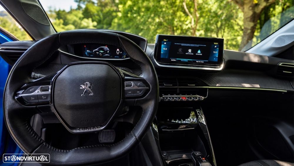 Peugeot e-208 50 kWh Allure - 9