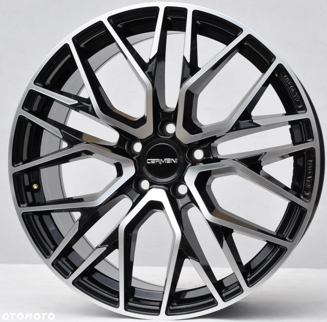 CN65 MB NIEMIECKIE FELGI CARMANI 19 5x112 KBA53692 AUDI A6 C7 C8 Q3 Q5 - 2