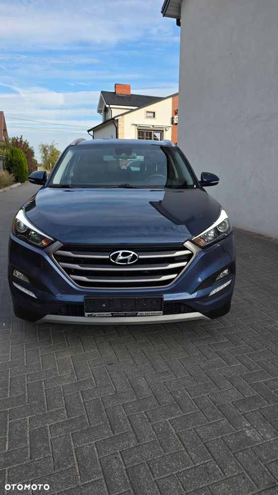Hyundai Tucson 2017 photo 3