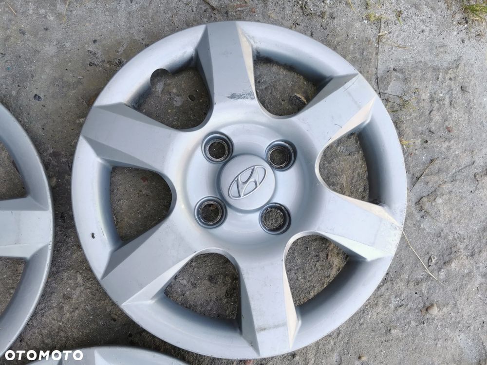 Hyundai i20 i30 Kołpaki 15" 3 szt - 4