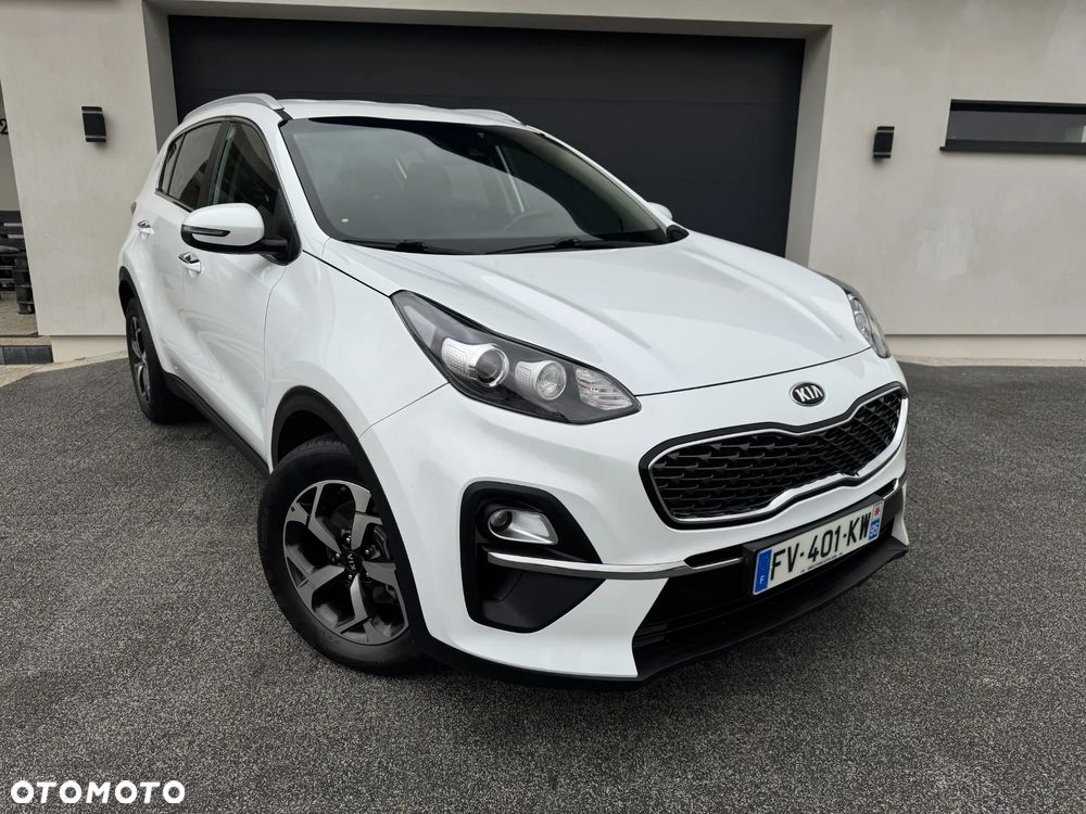 Kia Sportage 1.6 CRDI 2WD Eco-Dynamics+ (48V M-H) DCT Spirit - 6