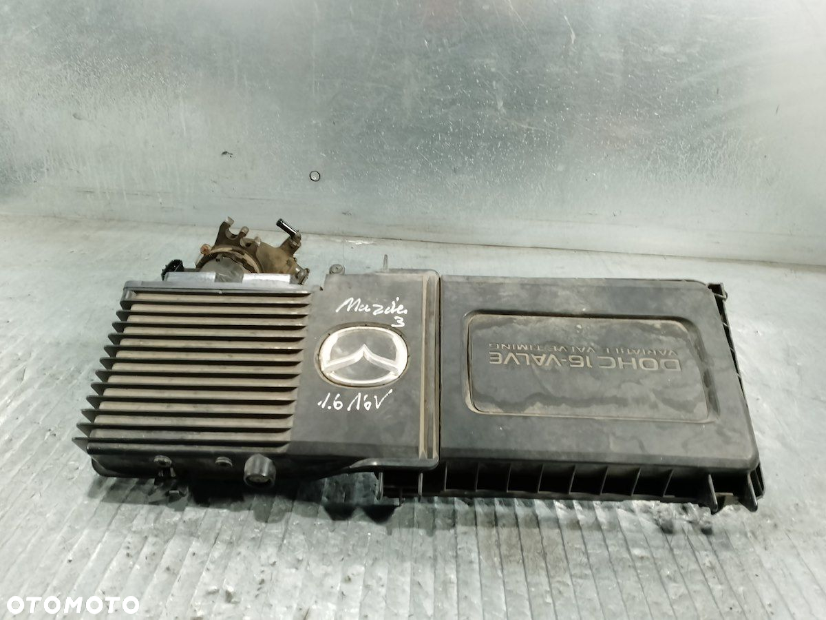 KOMPUTER, STEROWNIK MAZDA 3 1.6 BENZYNA HATCHBACK 100140-8552 Z627 - 5