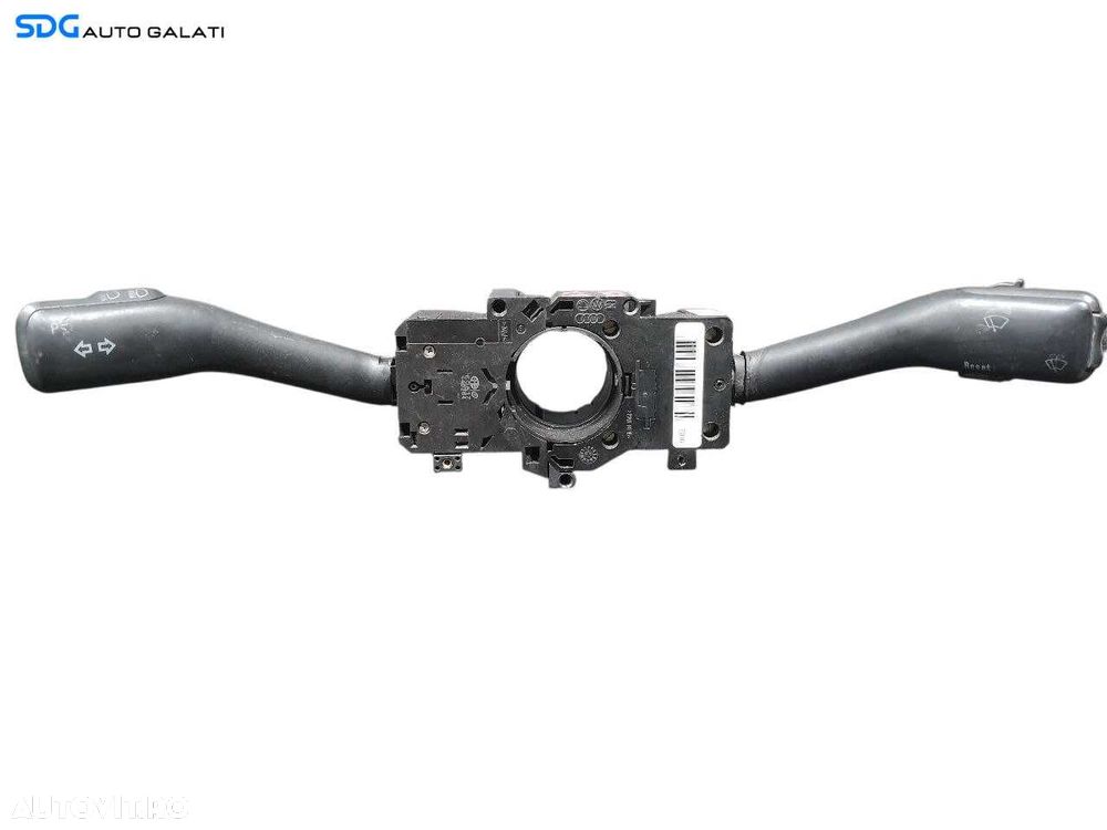 Ansamblu Maneta Manete Semnalizare Stergator Bloc Lumini Audi A6 C5 1998 - 2005 Cod 4B0953503G [N3286] - 1