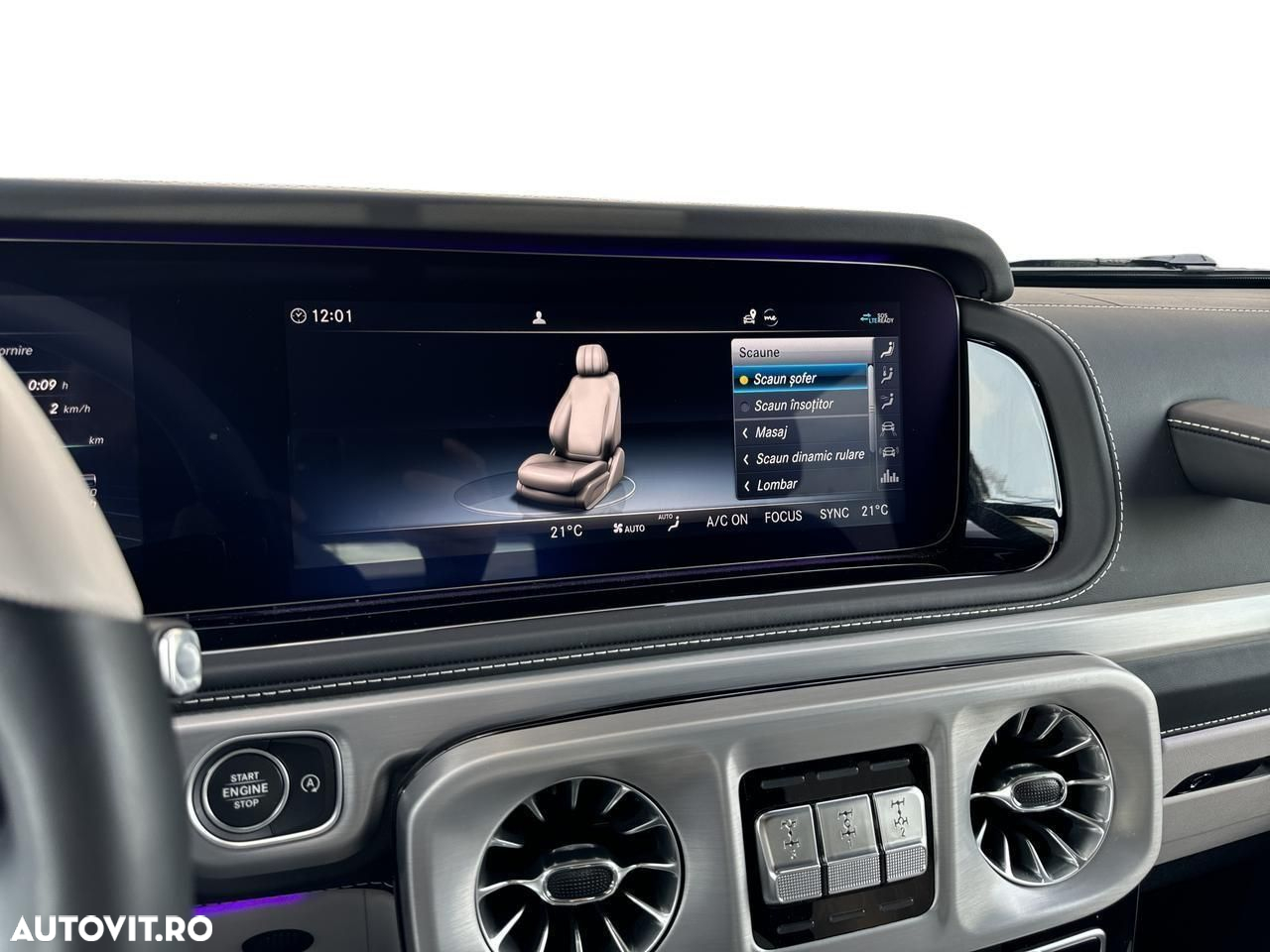 Mercedes-Benz G 500 SW Long Aut. - 19
