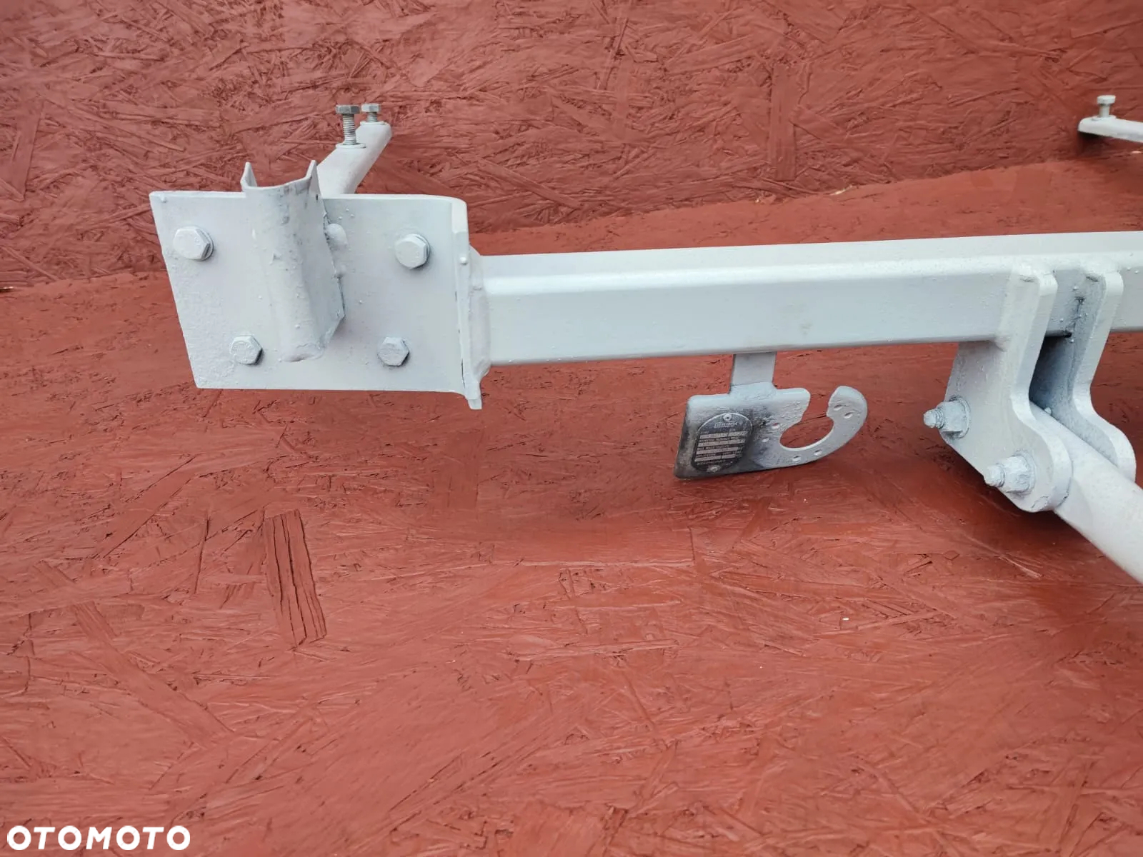 BMW E36 ORYGINALNY HAK HOLOWNICZY + KULA HAKA SKŁADANA. O NR:  1 182 431 OEM. W BARDZO DOBRYM STANIE TECHNICZNYM DO NADWOZIA SEDAN / TOURING / COUPE / CABRIO - 3