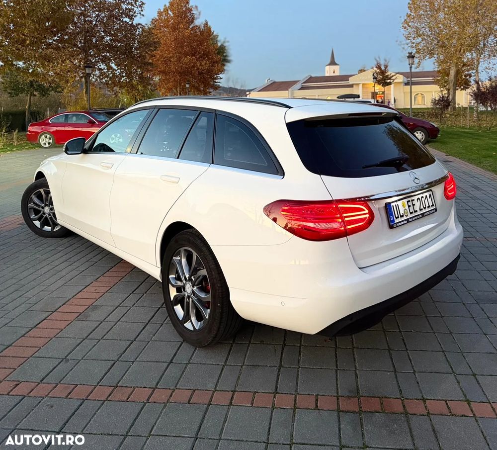 Mercedes-Benz C 250 d T 9G-TRONIC Exclusive - 4