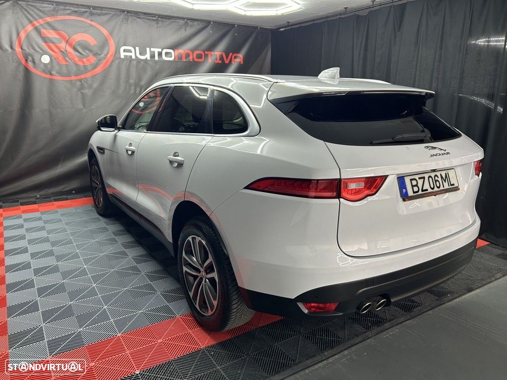 Jaguar F-Pace 2.0 i4D Prestige Aut. - 6