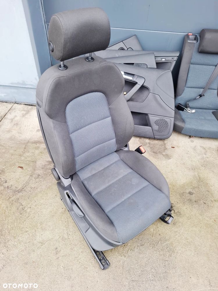 Fotele Siedzenia Boczki Kanapa Komplet Audi A3 8P Lift Europa 5-Drzwi Sportback - 10