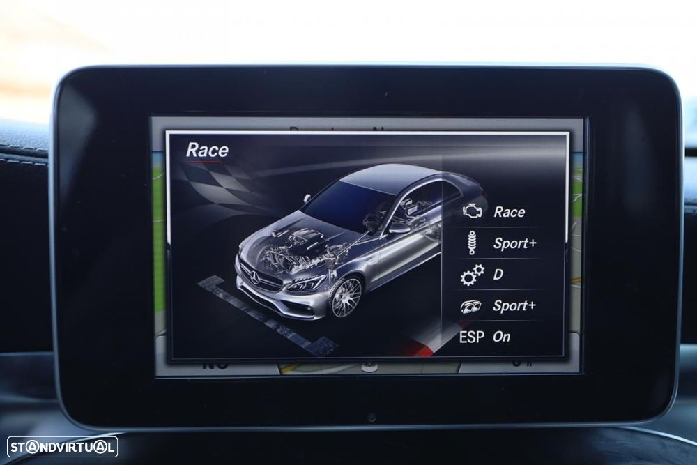 Mercedes-Benz C 63 AMG S - 17