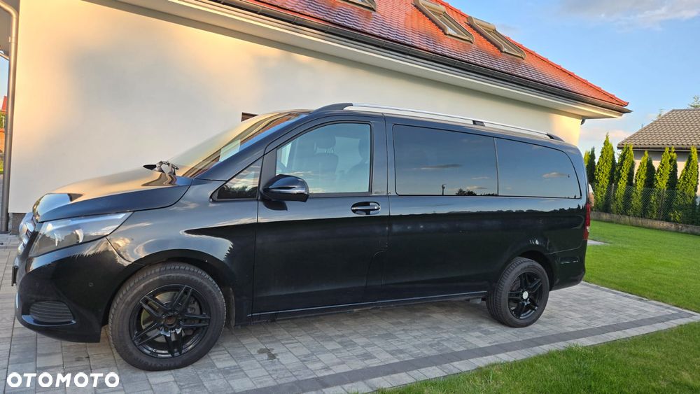 Mercedes-Benz Klasa V 250 (BlueTEC) d Avantgarde 7G-Tronic (d³ugi) - 4