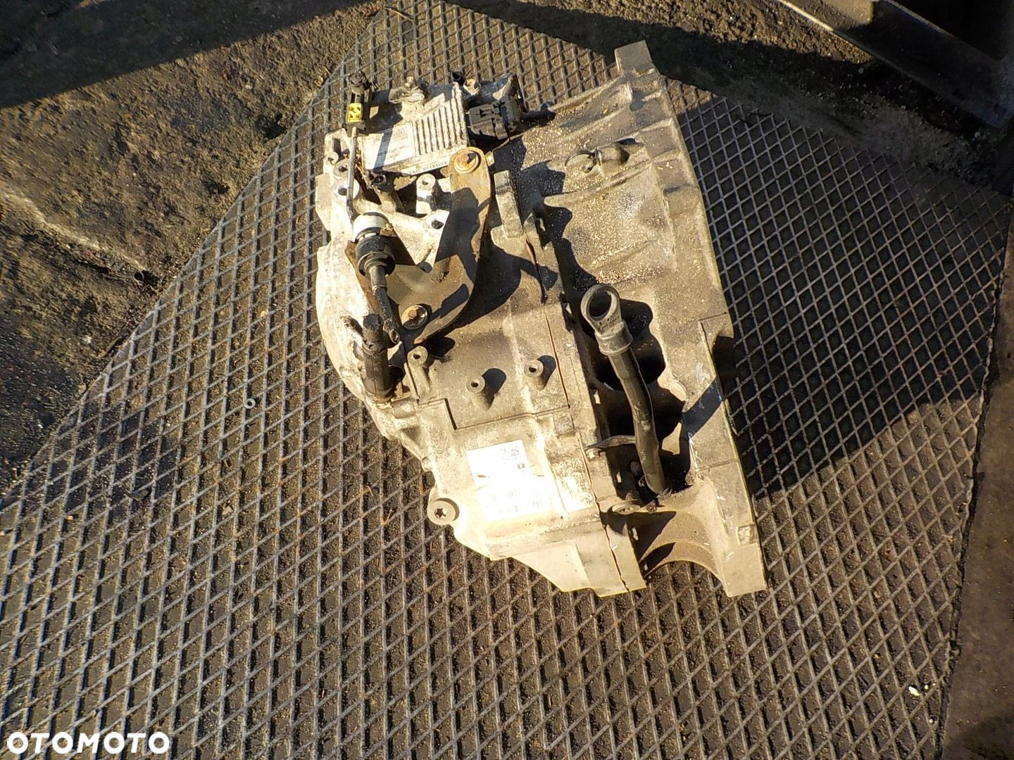 FORD S-MAX 2.3 B SKRZYNIA BIEGÓW 7G91-7000-CA - 6