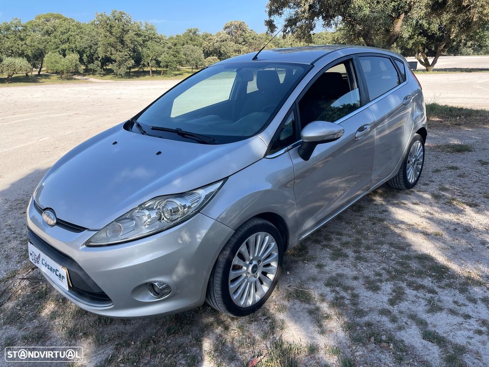 Ford Fiesta 1.4 TDCI Titanium - 4