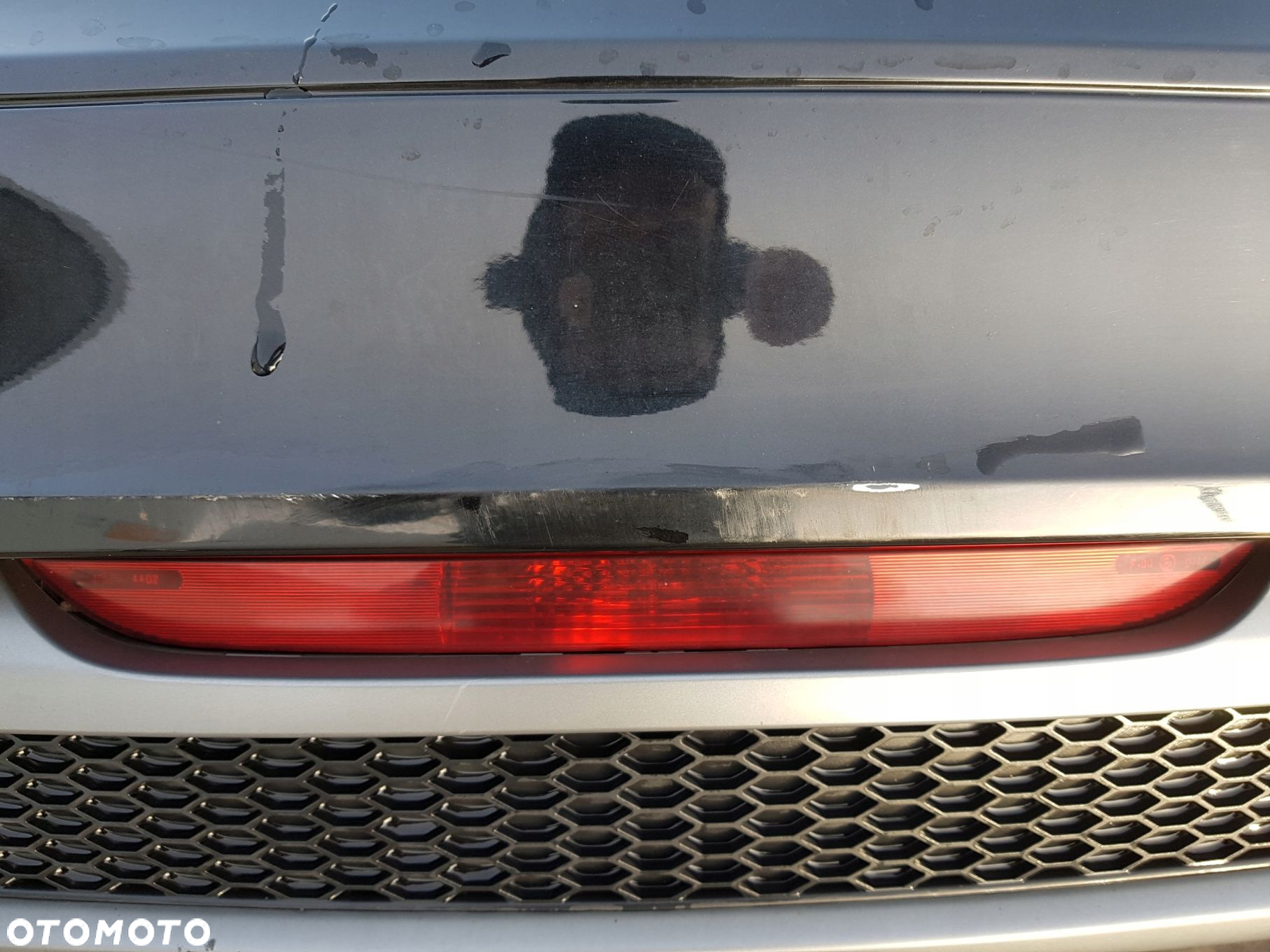 AUDI TT 8J LIFT 10-12r COUPE S-LINE ZDERZAK TYŁ TYLNY LZ9Y - 7