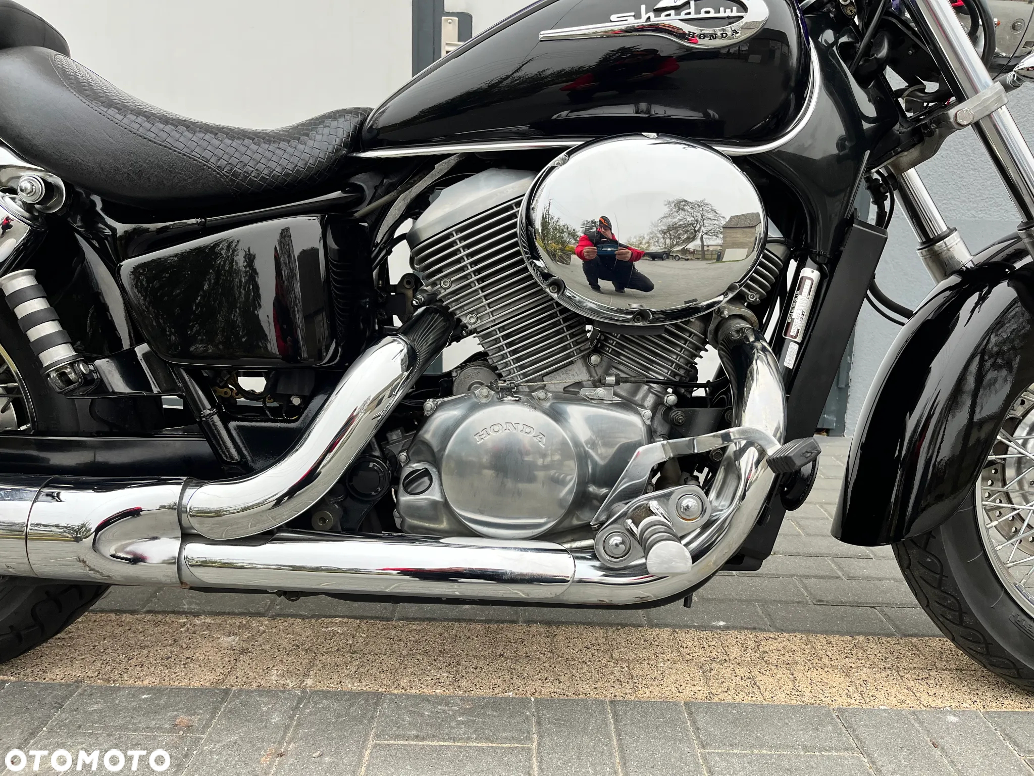 Honda Shadow - 22