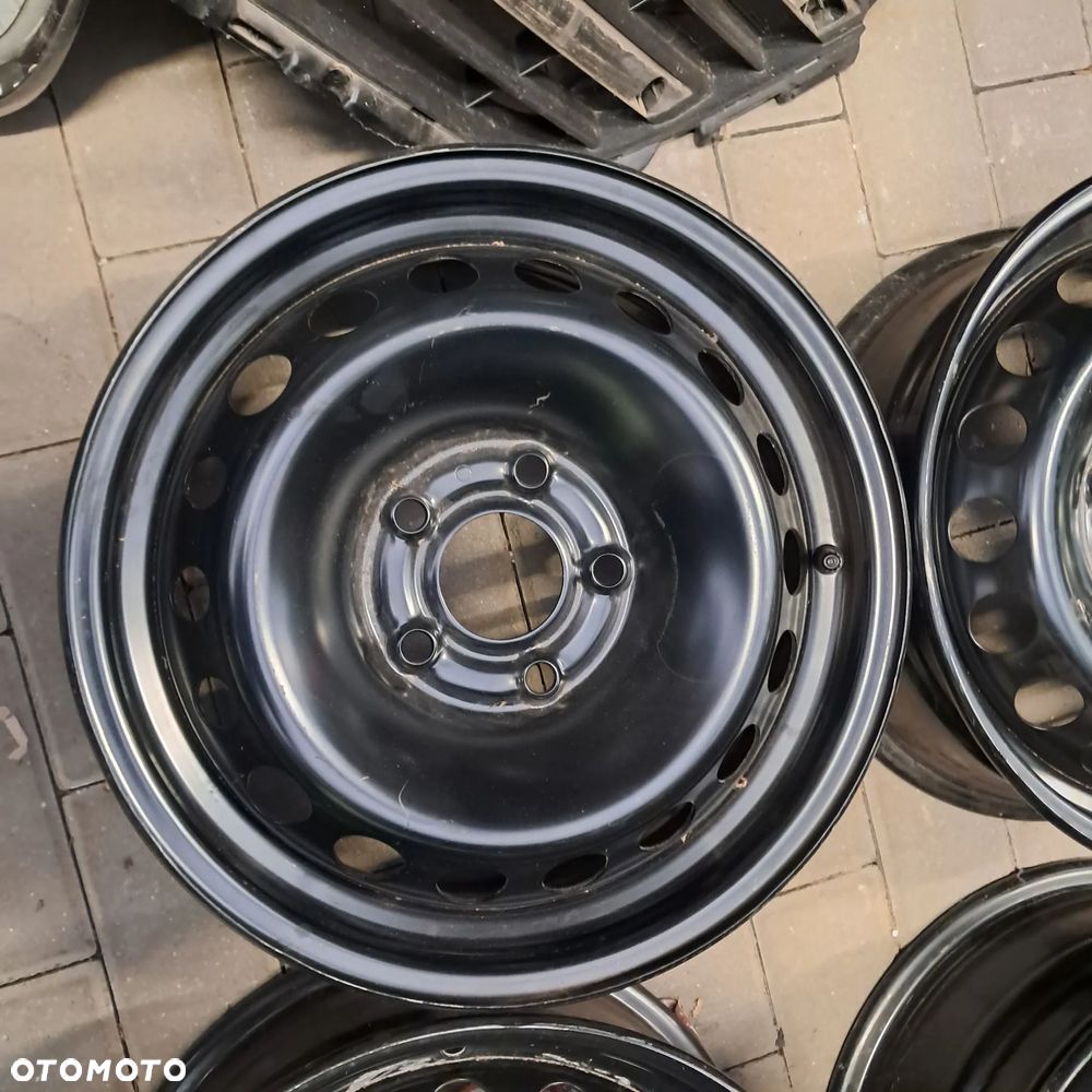 Felgi stalowe Renault Megane 4 IV 15 " oryginał bardzo ładne komplet - 2