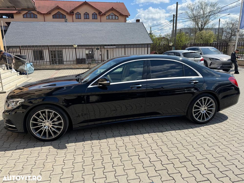 Mercedes-Benz S 350 d 4MATIC BlueTEC Aut - 3