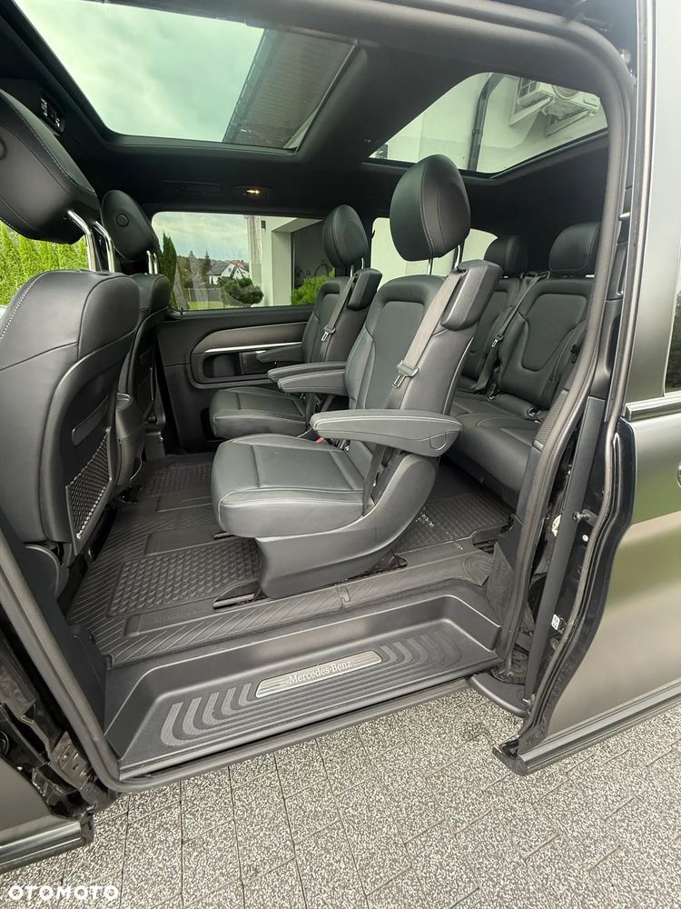 Mercedes-Benz Klasa V 300 d 4-Matic 9G-Tronic Exclusive (d³ugi) - 6