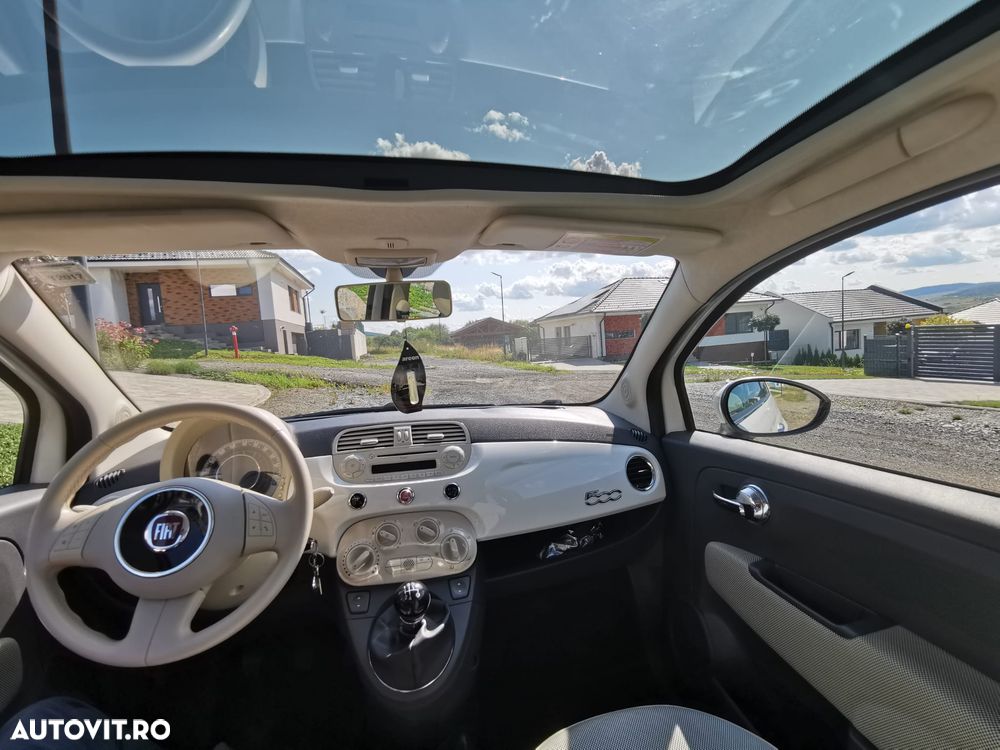 Fiat 500 1.2 Lounge - 1
