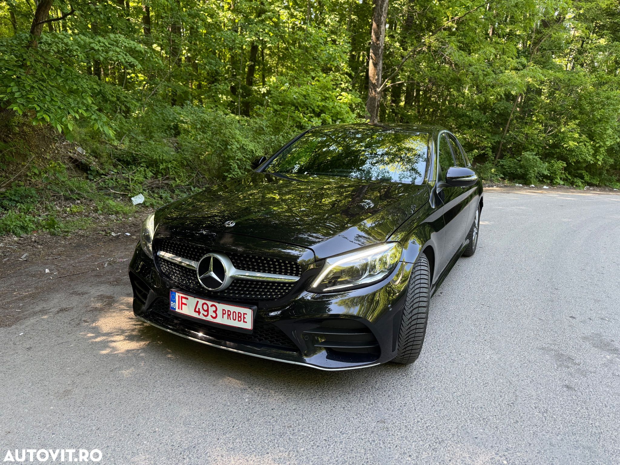 Mercedes-Benz C 180 d T 9G-TRONIC AMG Line - 1