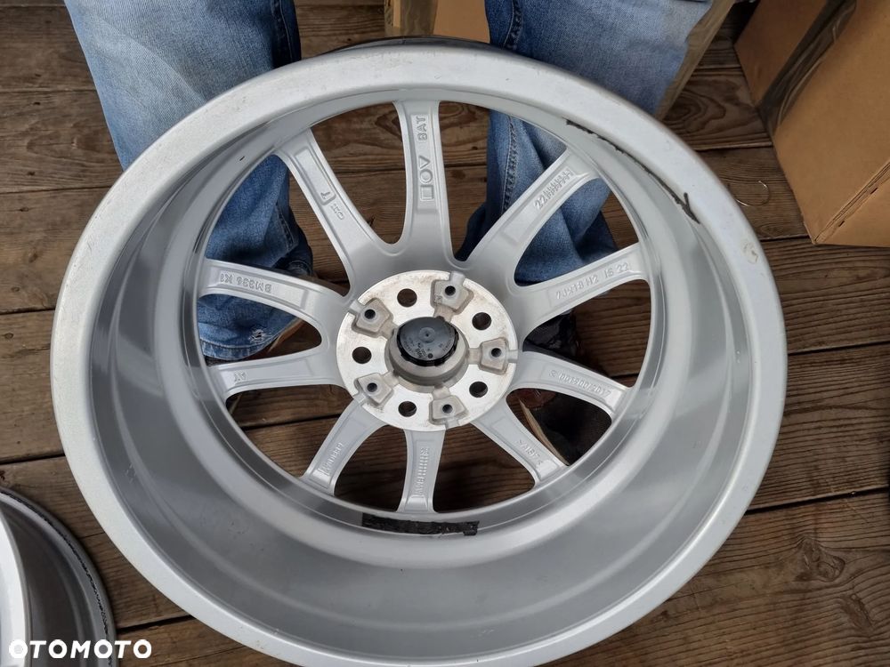 BMW X3 G01,X4 G02,BMW 3 G20,G21,MERCEDES alu 7Jx18h2 et22 5x112 super stan - 7