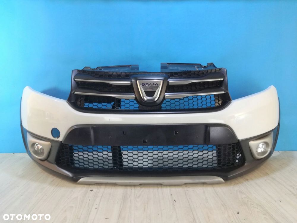 Dacia Sandero 2 II Stepway zderzak DV369 przód przedni 12/16 - 1