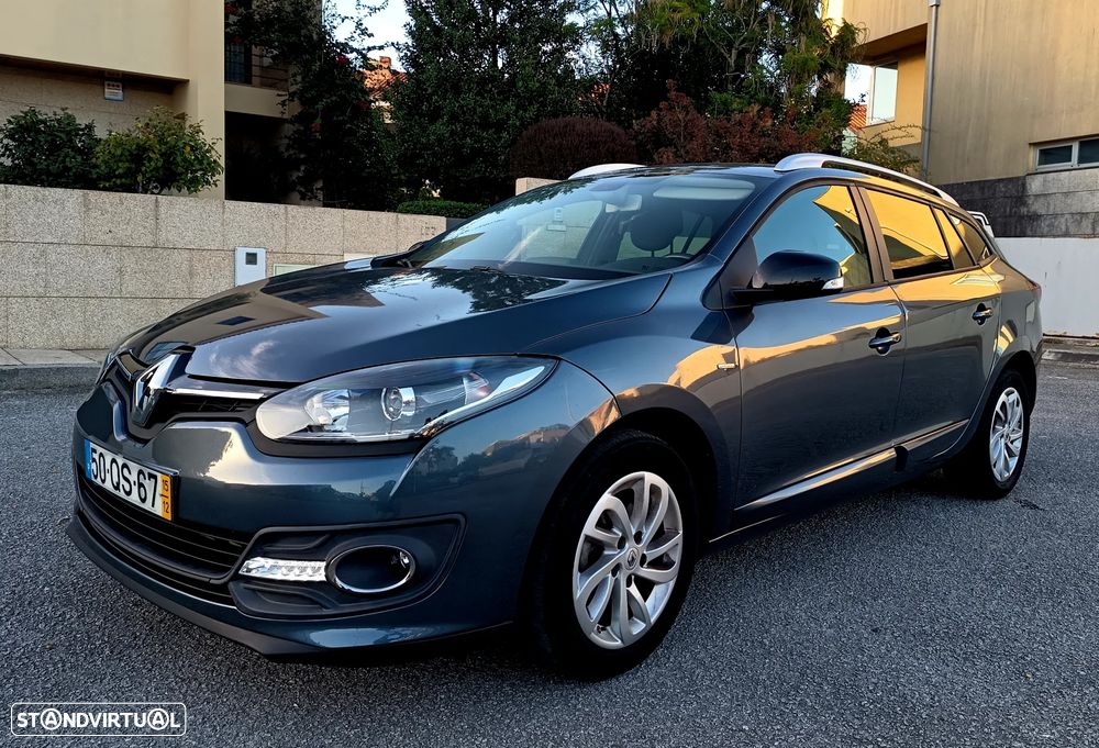 Renault Mégane Sport Tourer 1.5 dCi Limited SS - 1