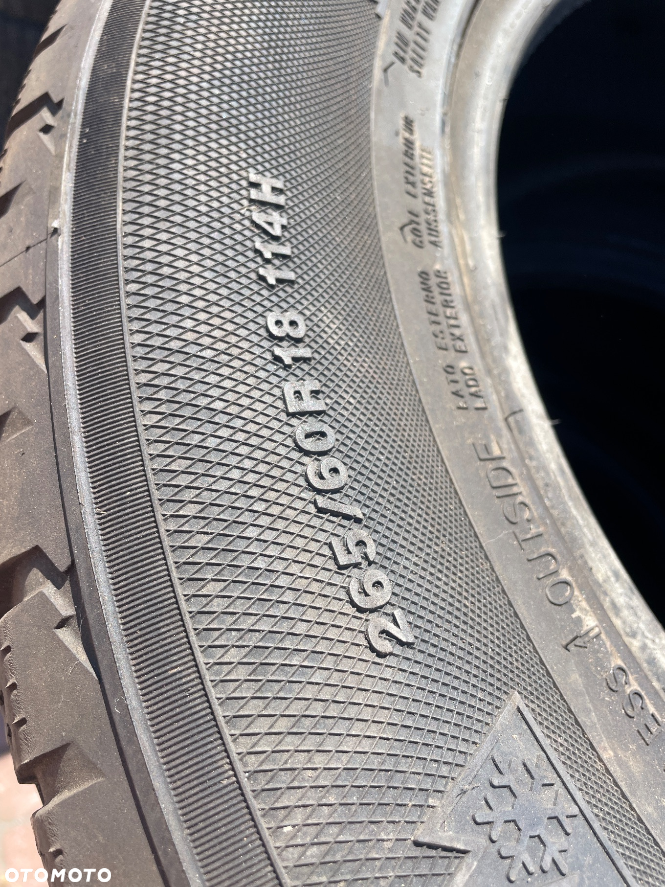Kumho Asymetric 265/60/18 - 2