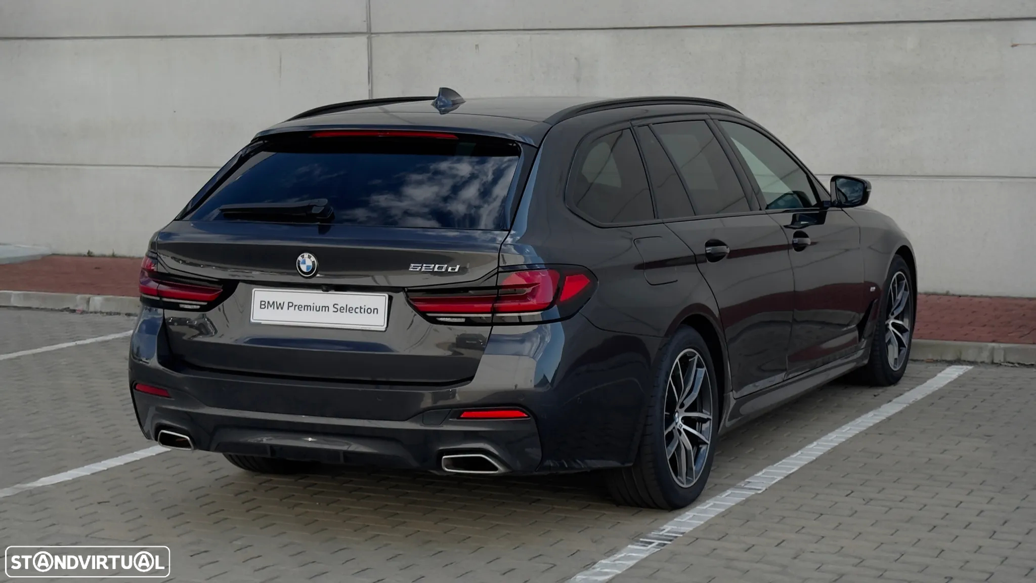 BMW 520 d Pack Desportivo M Auto - 6