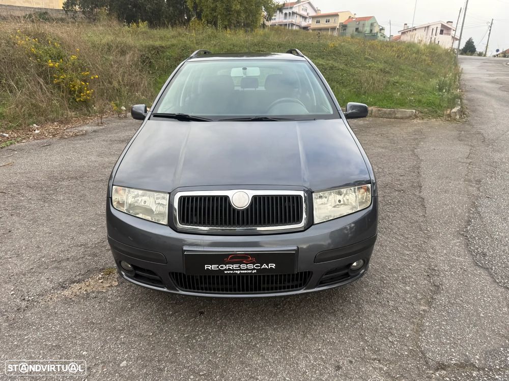 Skoda Fabia Break 1.2 Ambiente - 2