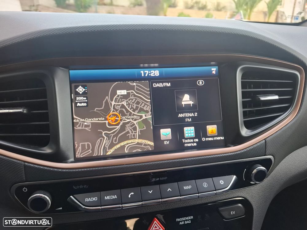 Hyundai Ioniq 28kWh Eletric Tech - 21