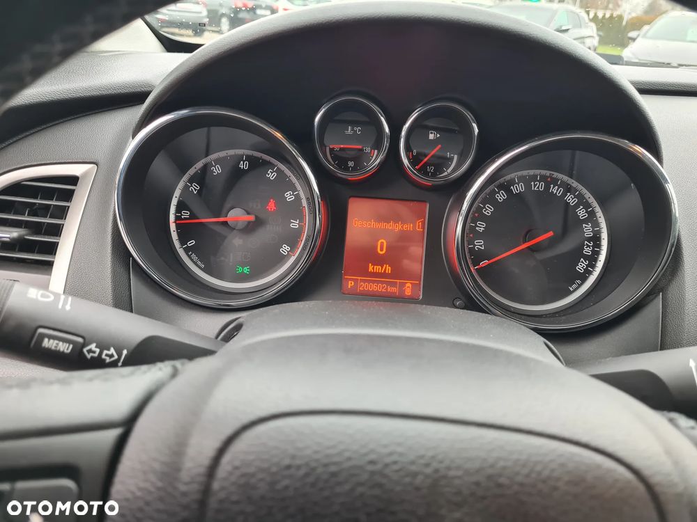 Opel Astra 1.6 Turbo Automatik Edition Sport - 18