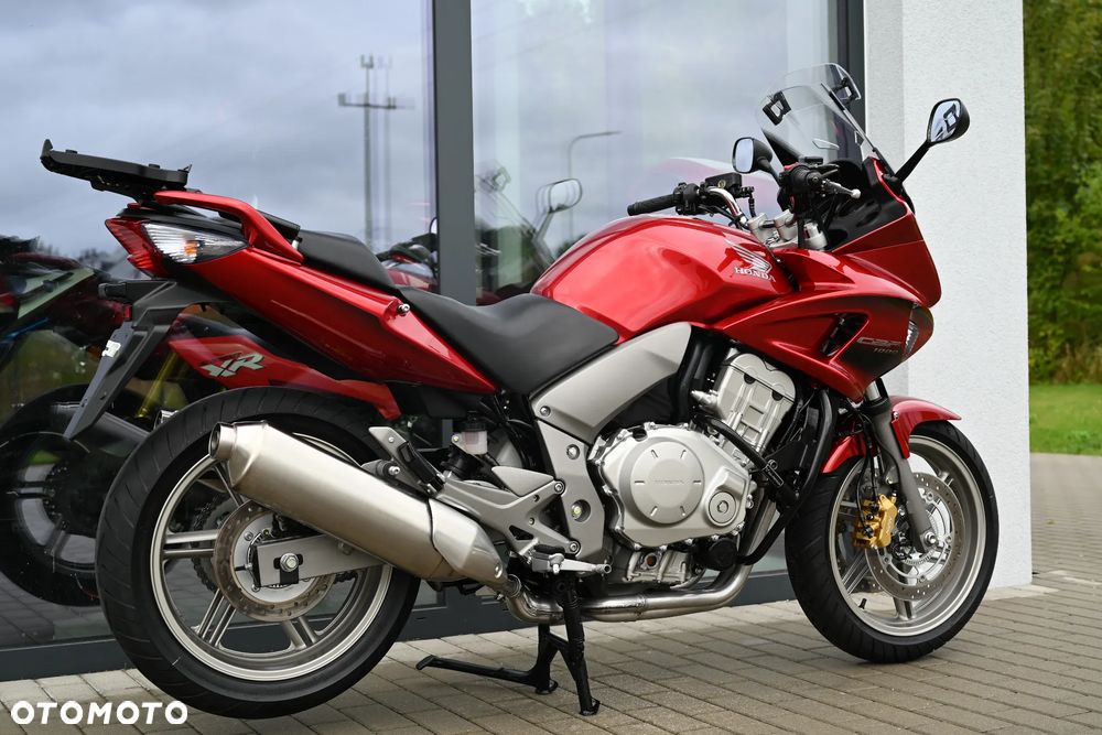 Honda CBF - 5