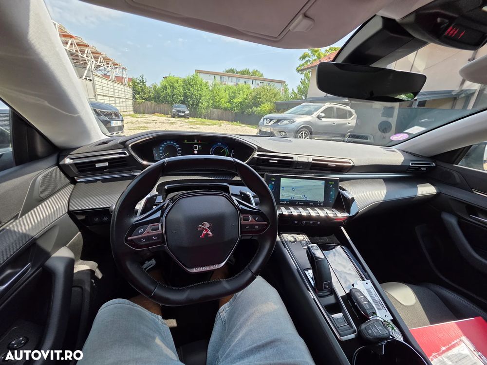 Peugeot 508 PHEV 225ch EAT8 GT Pack - 29