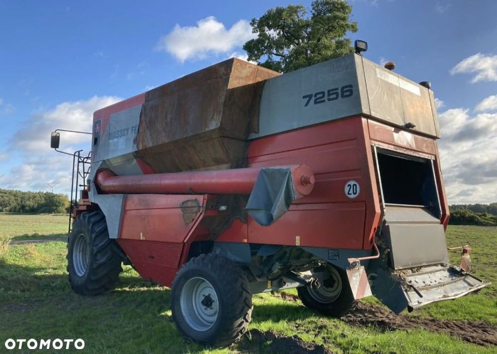 Massey Ferguson 7256 [CZĘŚCI] - Wózek Do Kombajnu Koło Pasowe Silnik Skrzynia Siekacz - 2