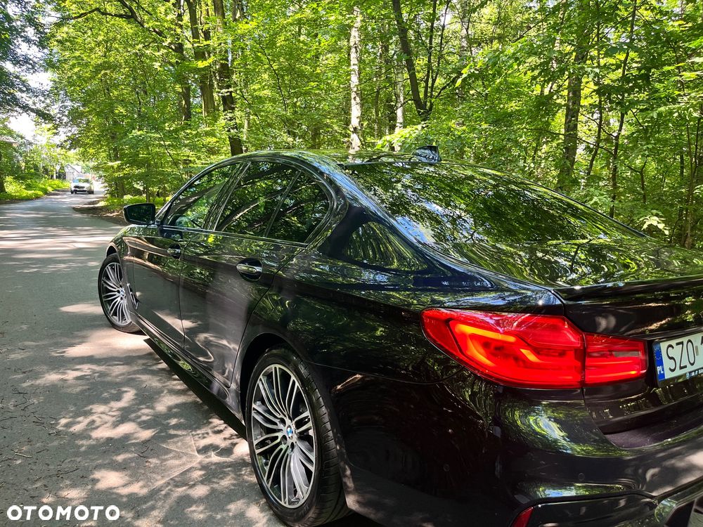 BMW Seria 5 520d xDrive M Sport sport - 11