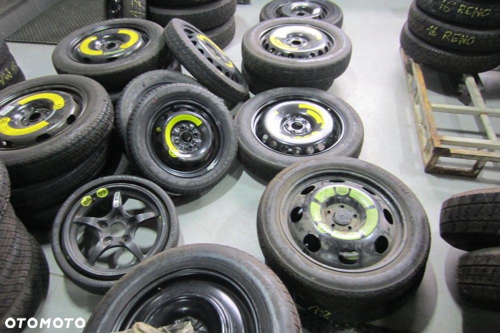 KOŁO DOJAZDOWE 17 BMW 5X120 SERIA 3 - 2