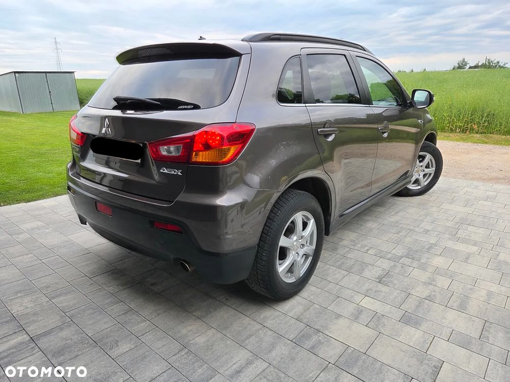 Mitsubishi ASX 1.8 DI-D 4WD Invite - 3