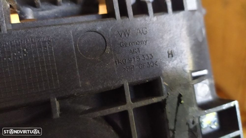 BASE DA BATERIA VOLKSWAGEN GOLF VI 1K0915333H - 2