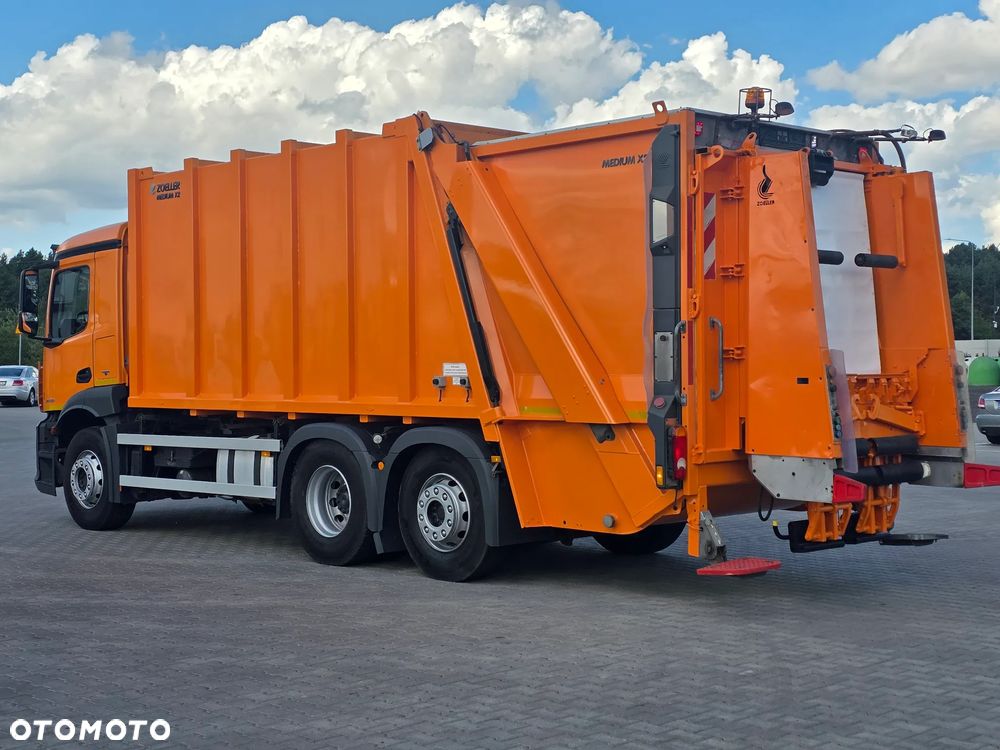 Mercedes-Benz ANTOS 2633 EURO 6, ZOELLER MEDIUM X 2 sprowadzony z DE - 7