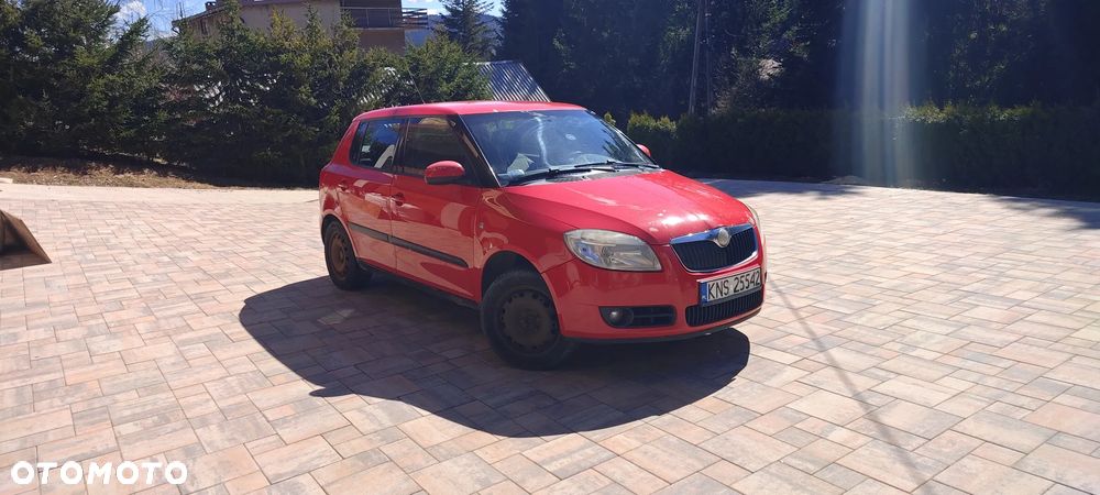 Skoda Fabia - 1