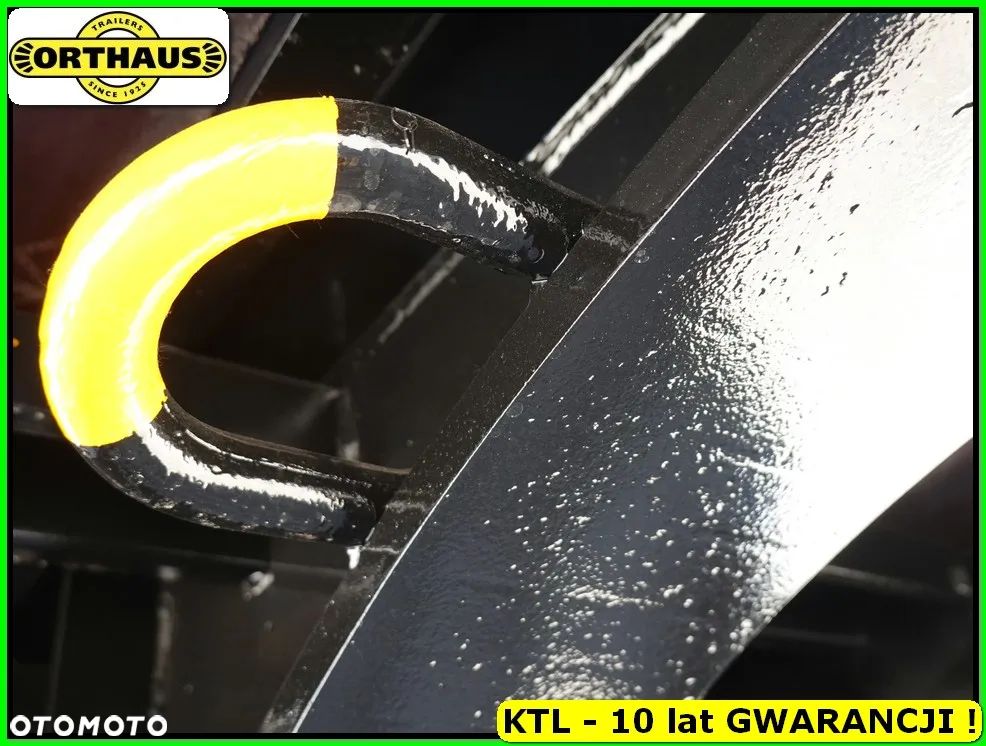 Orthaus BURTY ALUMINIOWE 0,8 M/ BUDOWLANA - WZMOCNIONA PODŁOGA / 6.580 KG !!! - 29