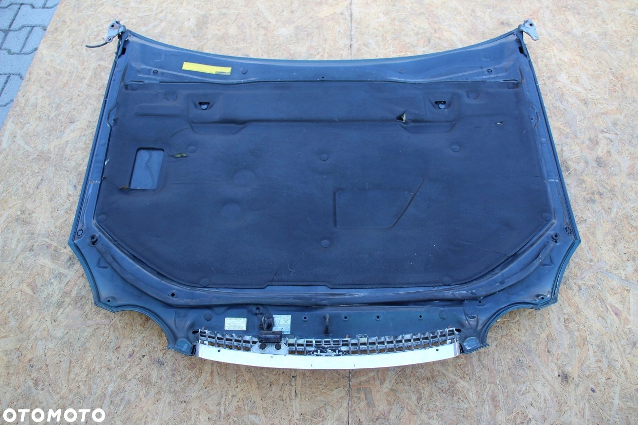 Maska pokrywa silnika LEXUS GS II MK2 GS300 GS430 Toyota Aristo 97-05 - 7
