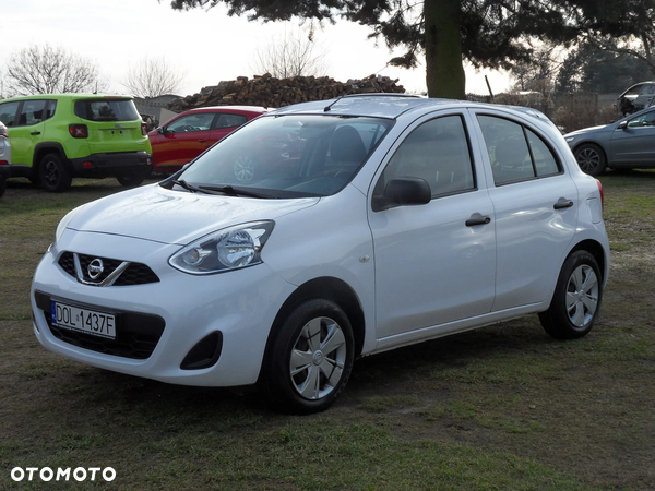 Nissan Micra 1.2 Acenta