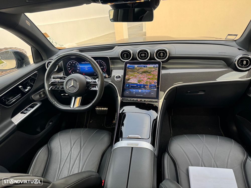 Mercedes-Benz GLC 400 e Coupe 4Matic - 5