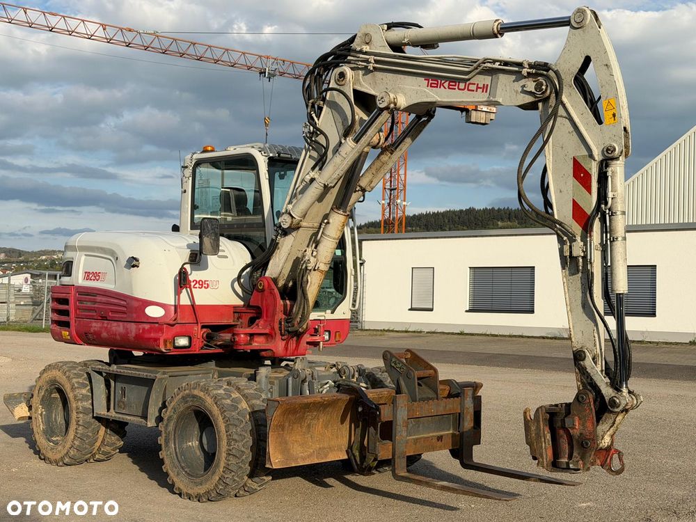 Takeuchi TB 295 W - 2