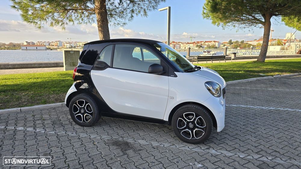 Smart ForTwo Coupé 1.0 Passion 71 Aut. - 2