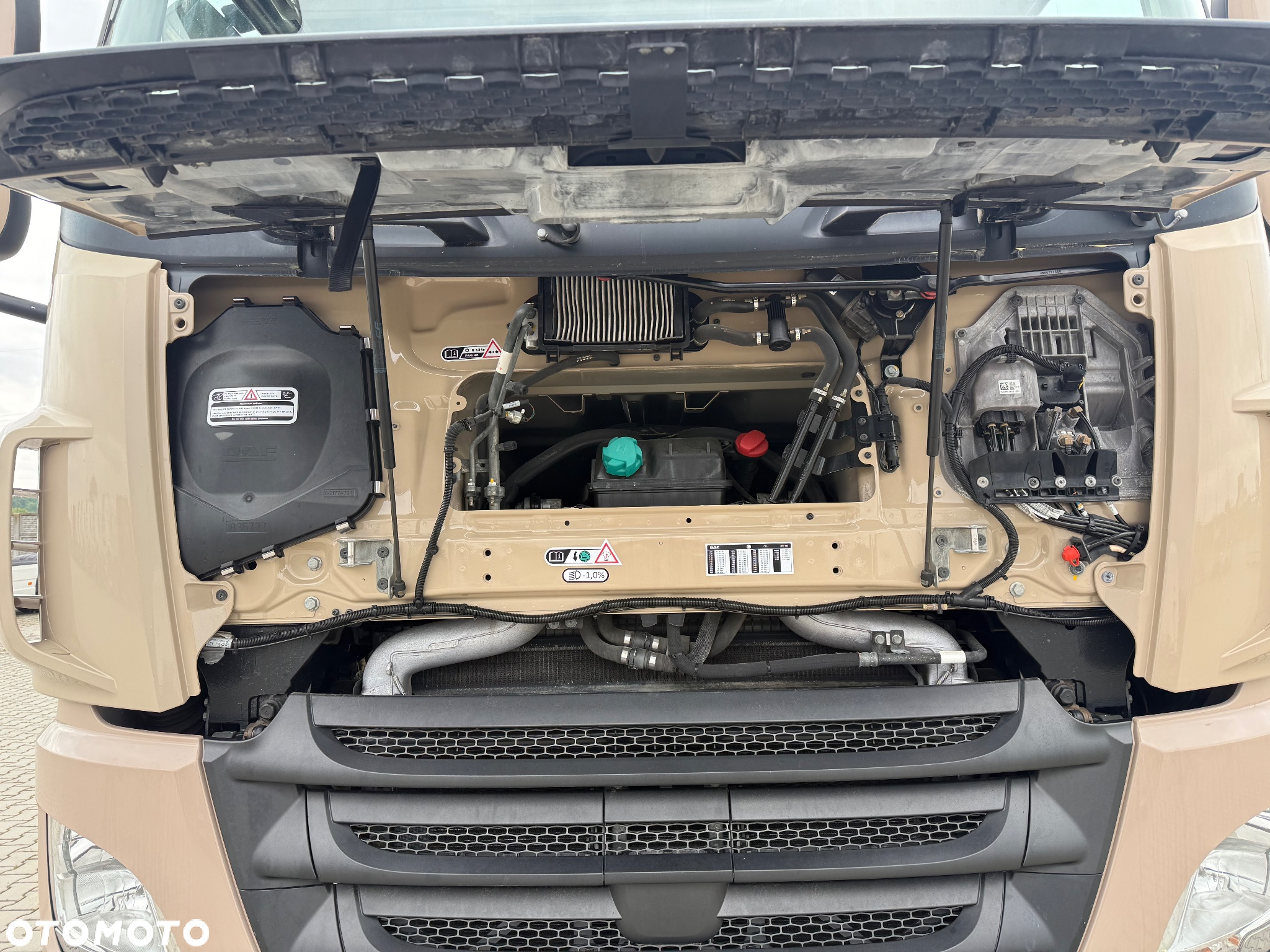 DAF CF  CF 460 / NISKA KABINA / RETARDER / HYDRAULIKA / NISKI PRZEBIEG / Z FRANCJI / STAN BDB / / / - 24