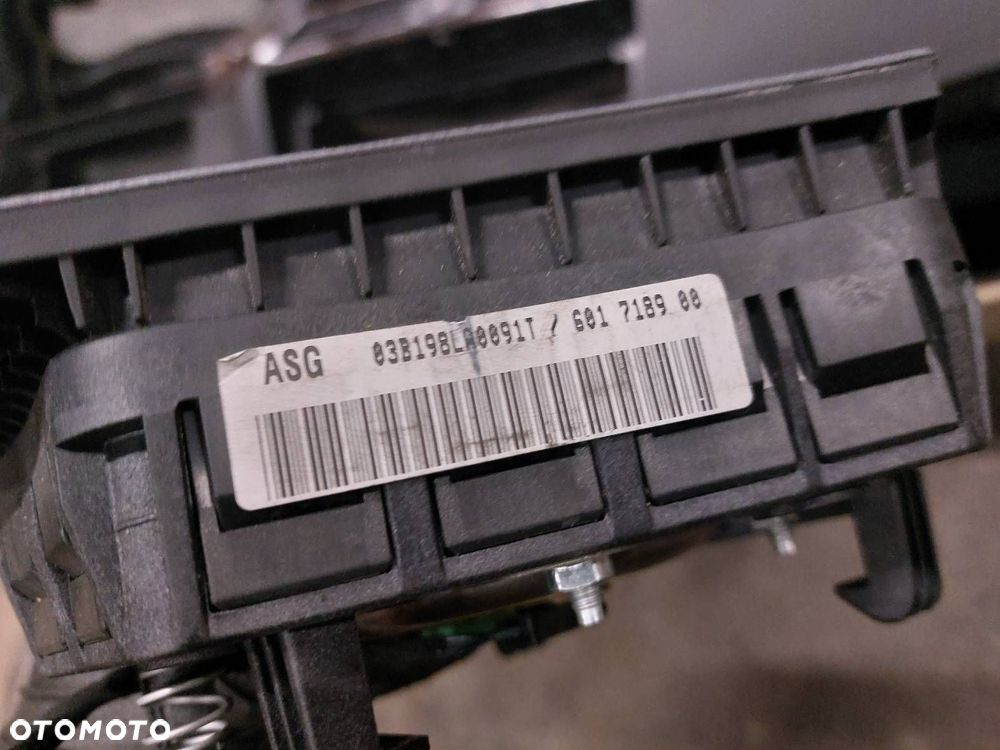 ZESTAW AIRBAG POSTRZAŁOWY BMW E60 520i 6938930 39703970807F 33676138003A - 10