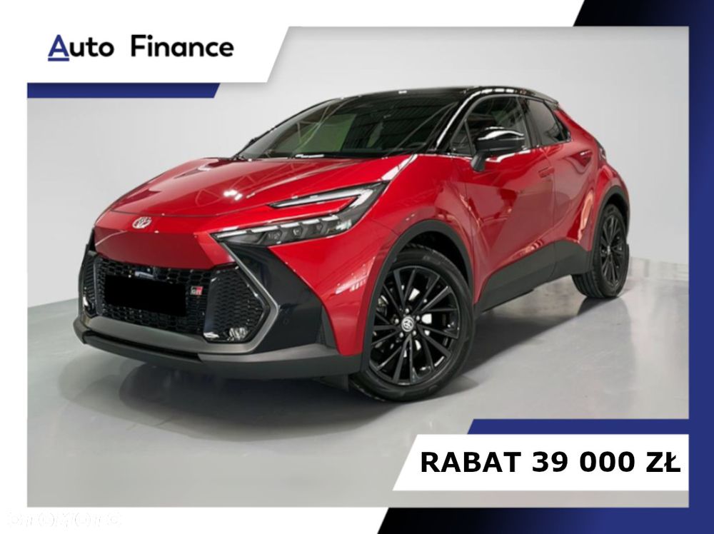 Toyota C-HR 2.0 PHEV Dynamic Force GR Sport - 2